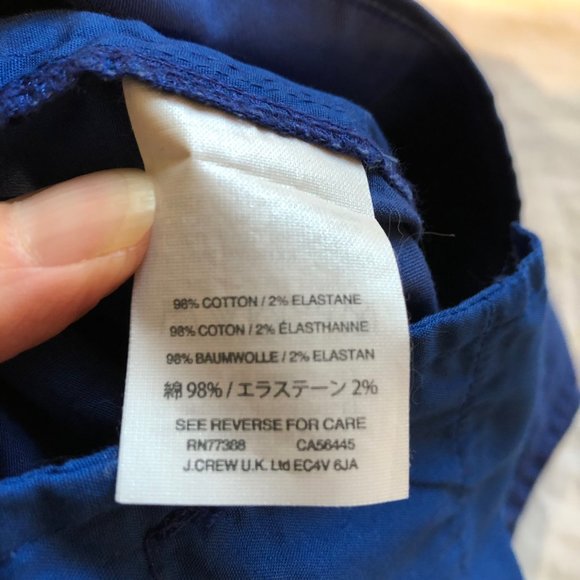 J Crew Chino Shorts 4" - Picture 3 of 9